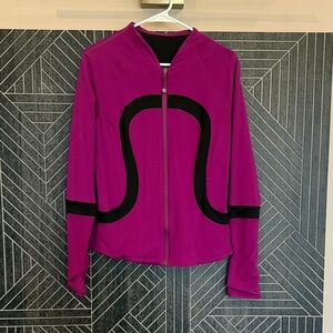 Lululemon Purple and Black Jacket